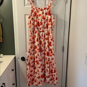 MATILDA JANE Cotton Poppy Summer Siesta Maxi Dress